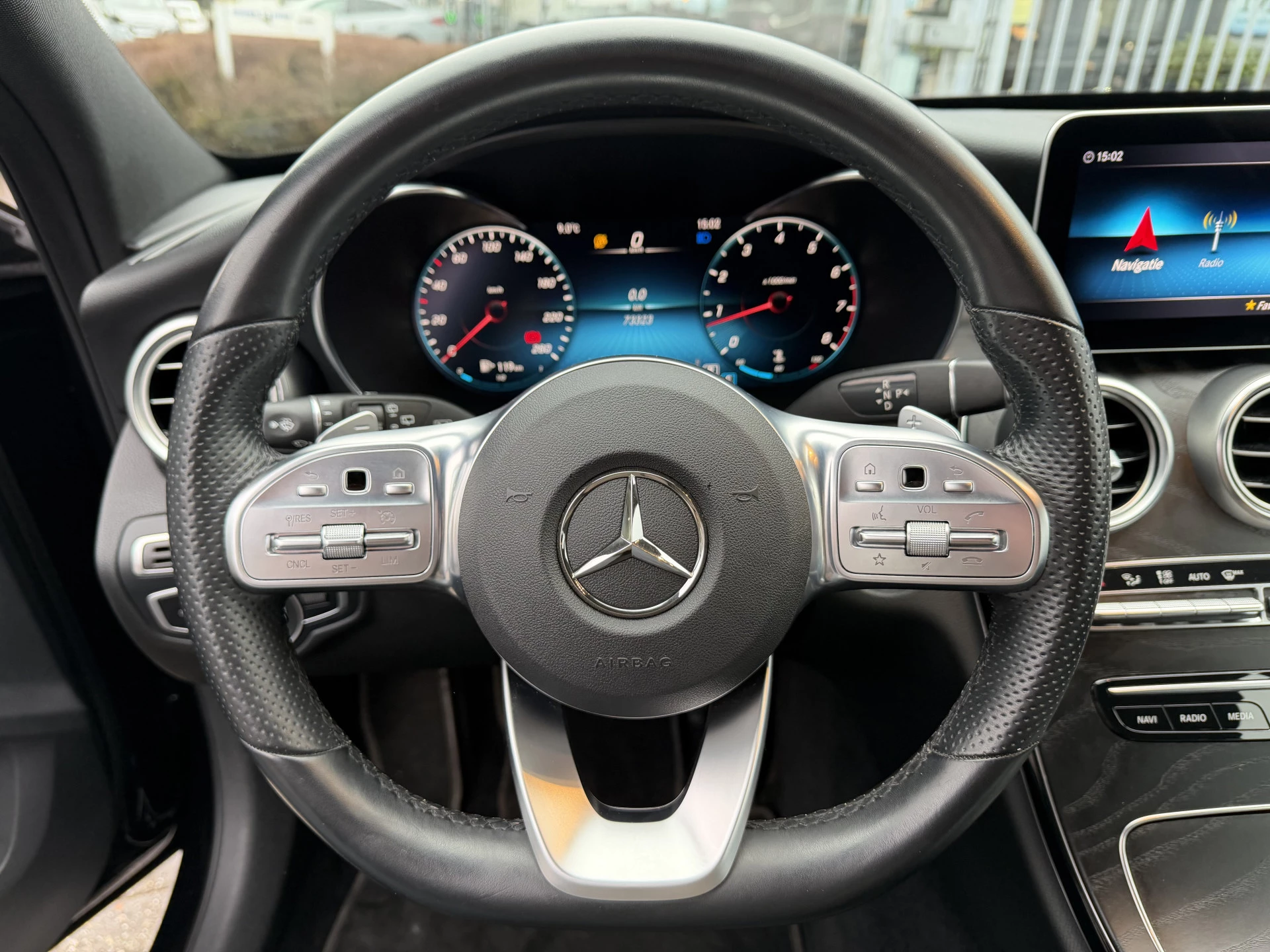Hoofdafbeelding Mercedes-Benz C-Klasse