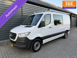 Mercedes Sprinter bestel 314 2.2 CDI L2 Dubbel Cabine Automaat  Standkachel!