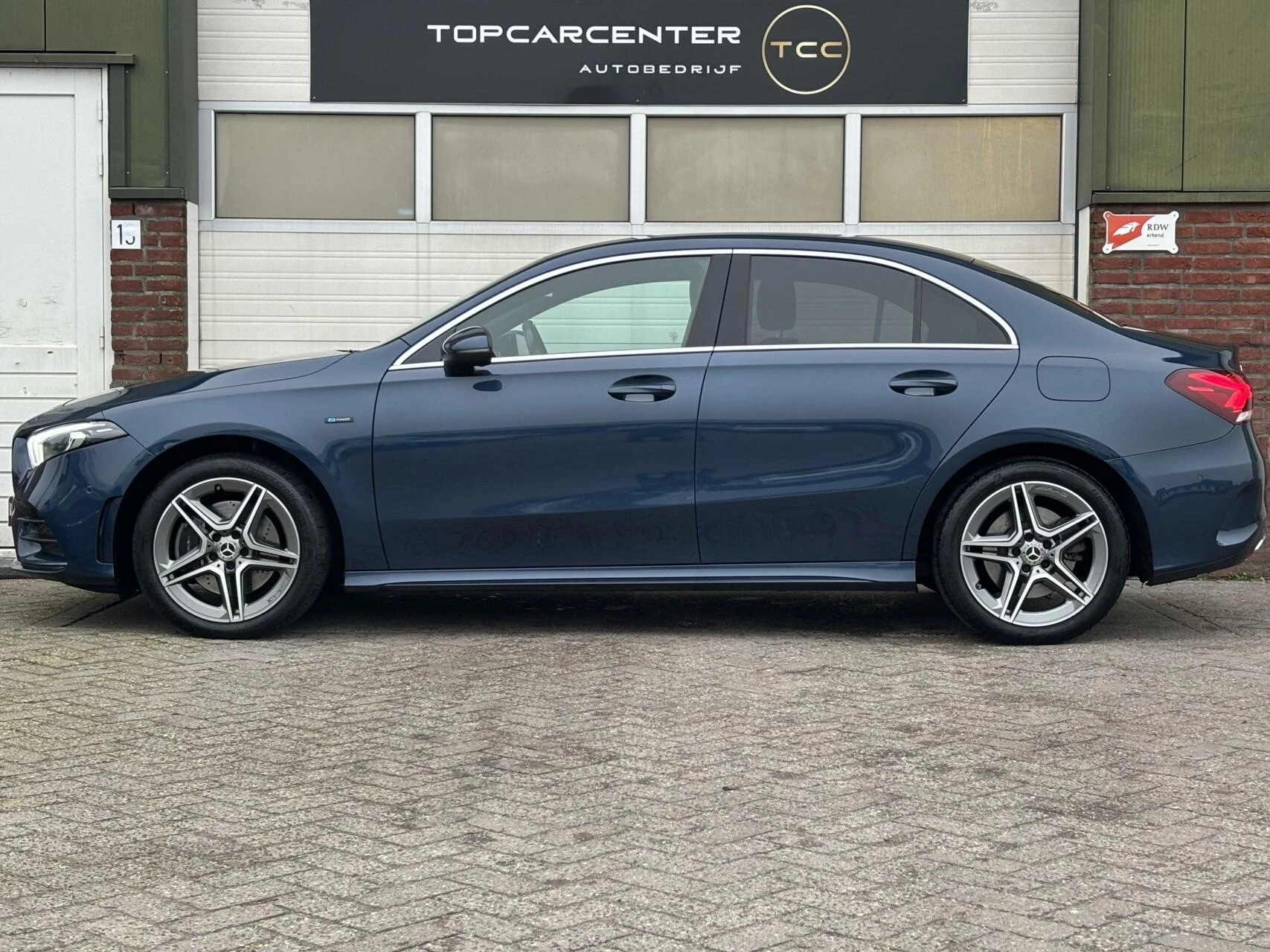 Hoofdafbeelding Mercedes-Benz A-Klasse