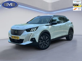 Peugeot E-2008 EV GT 50 kWh, panoramadak,parelmoer, camera,vol leder, alle opties, eerste eigenaar, NL auto met nationale auto pas