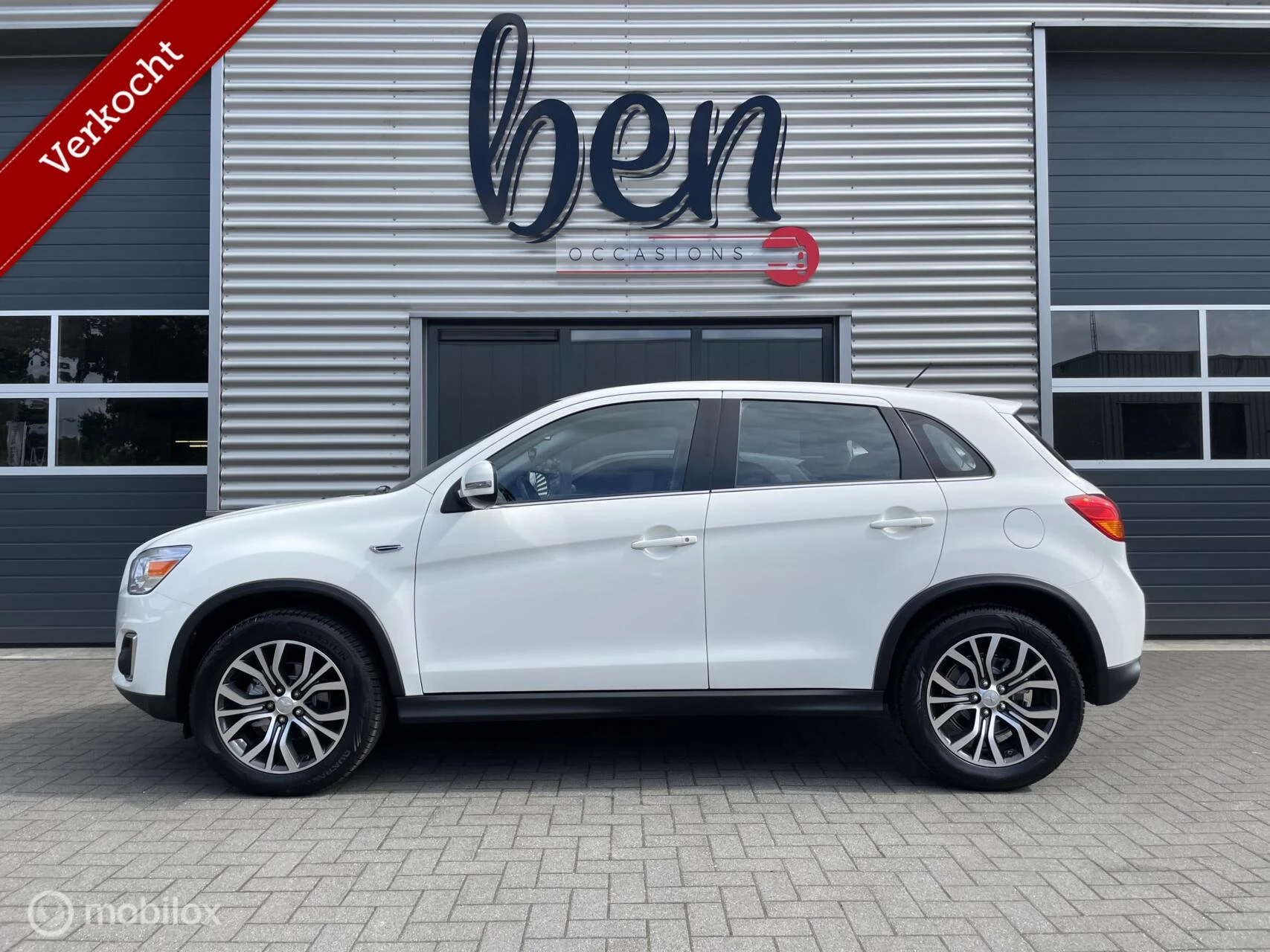 Hoofdafbeelding Mitsubishi ASX