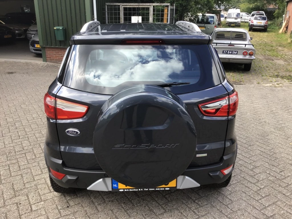 Hoofdafbeelding Ford EcoSport