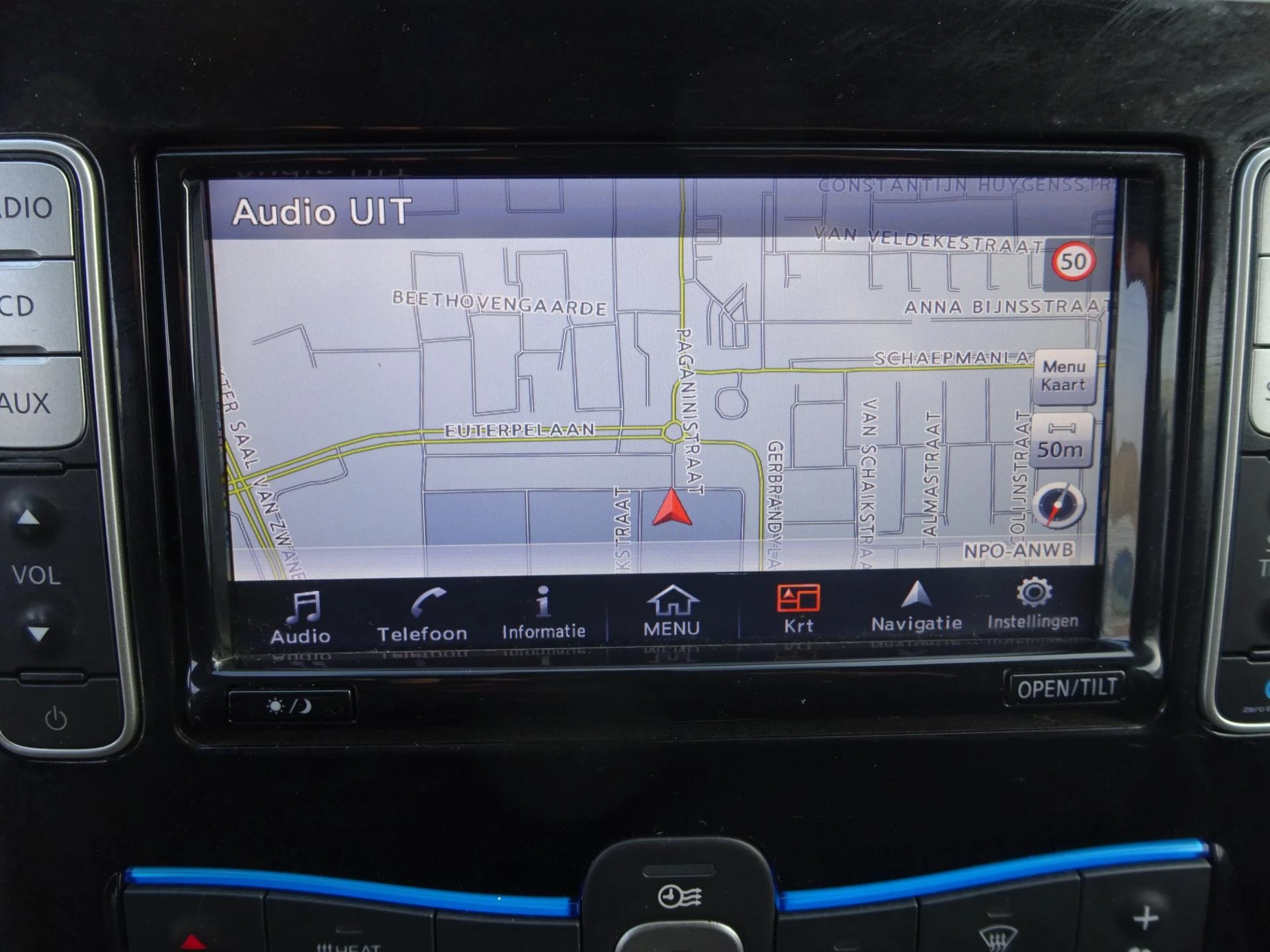 Hoofdafbeelding Nissan e-NV200