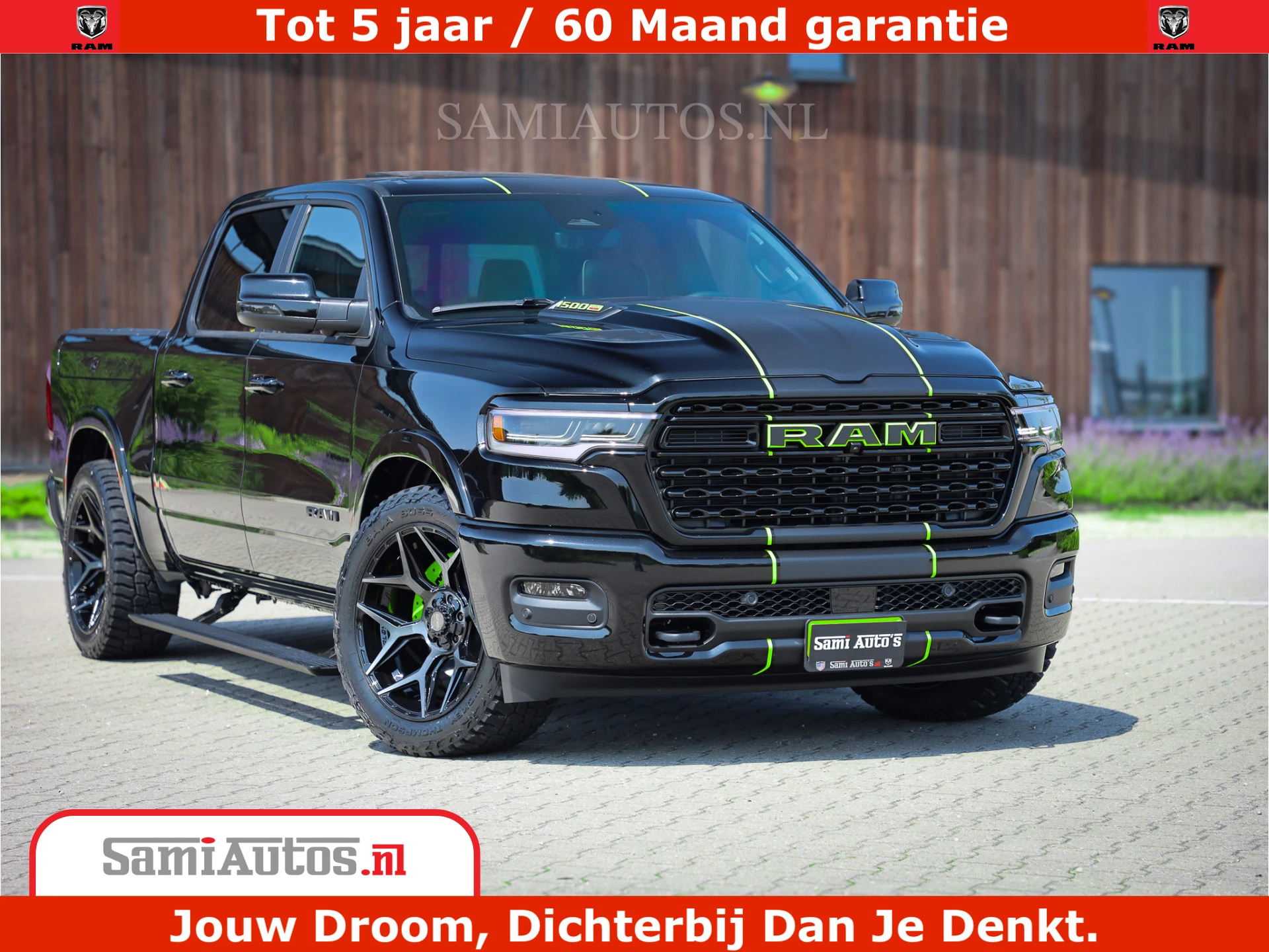 Hoofdafbeelding Dodge Ram 1500