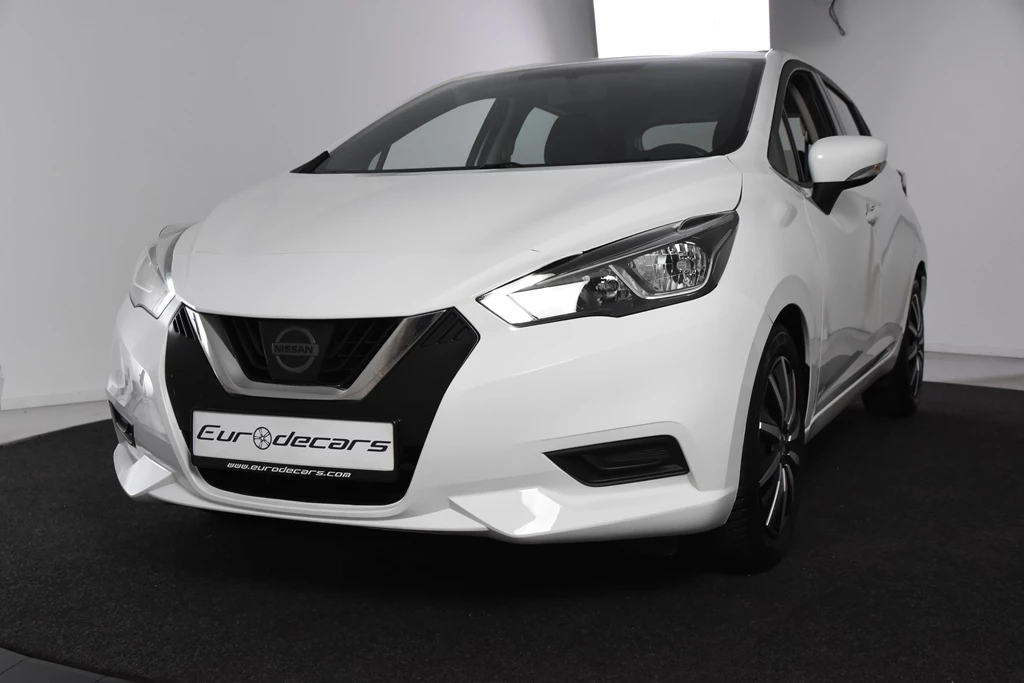 Hoofdafbeelding Nissan Micra