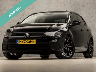 Volkswagen Polo 1.0 TSI Sportline Automaat (VIRTUAL COCKPIT, APPLE CARPLAY, KEYLESS, GROOT NAVI, CLIMATE, SPORTSTOELEN, LM VELGEN, CAMERA, GETINT GLAS, NIEUWSTAAT)