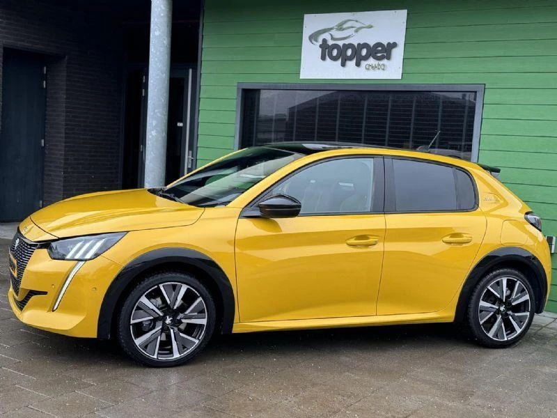 Hoofdafbeelding Peugeot 208