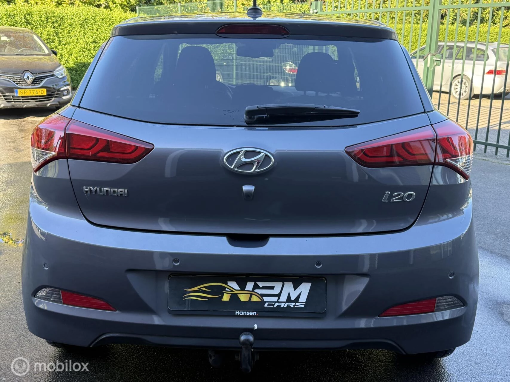 Hoofdafbeelding Hyundai i20