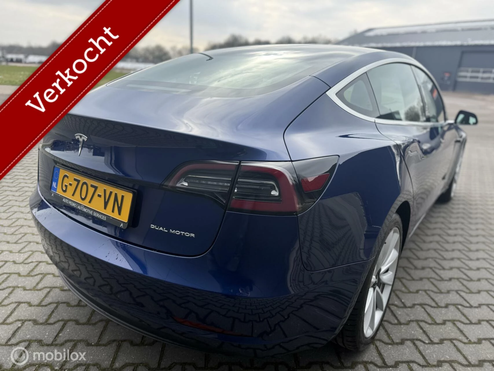 Hoofdafbeelding Tesla Model 3