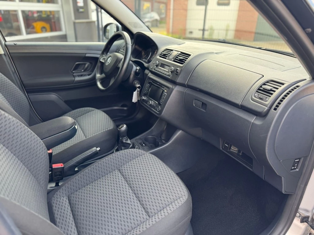 Hoofdafbeelding Škoda Fabia