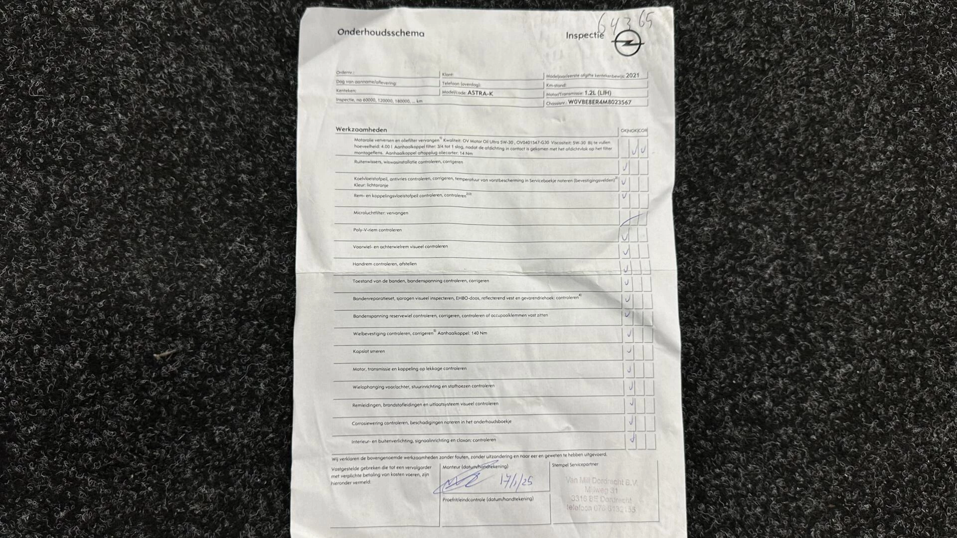 Hoofdafbeelding Opel Astra