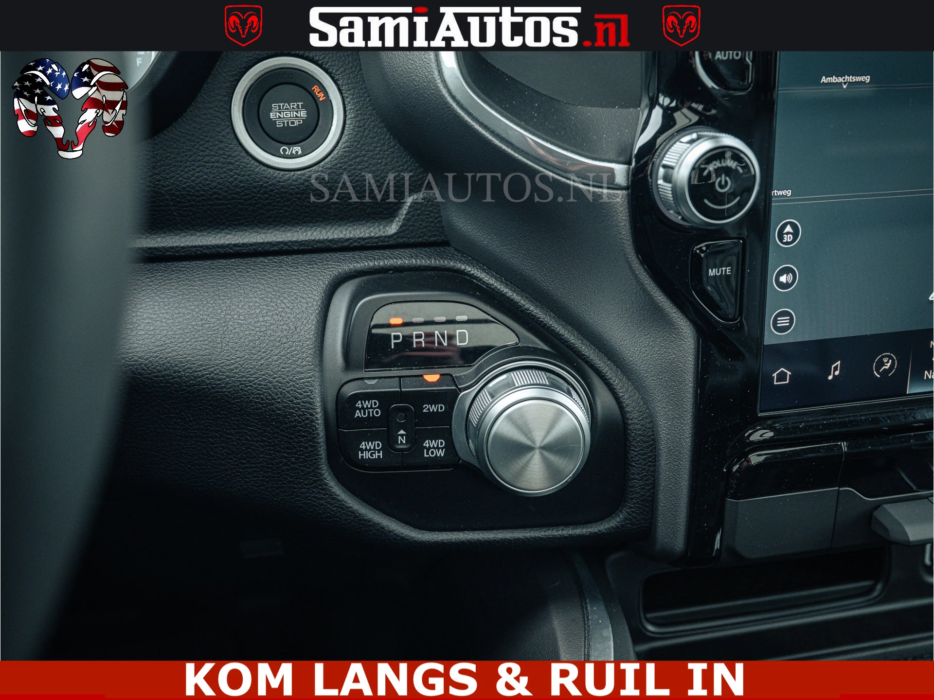 Hoofdafbeelding Dodge Ram Pick-Up