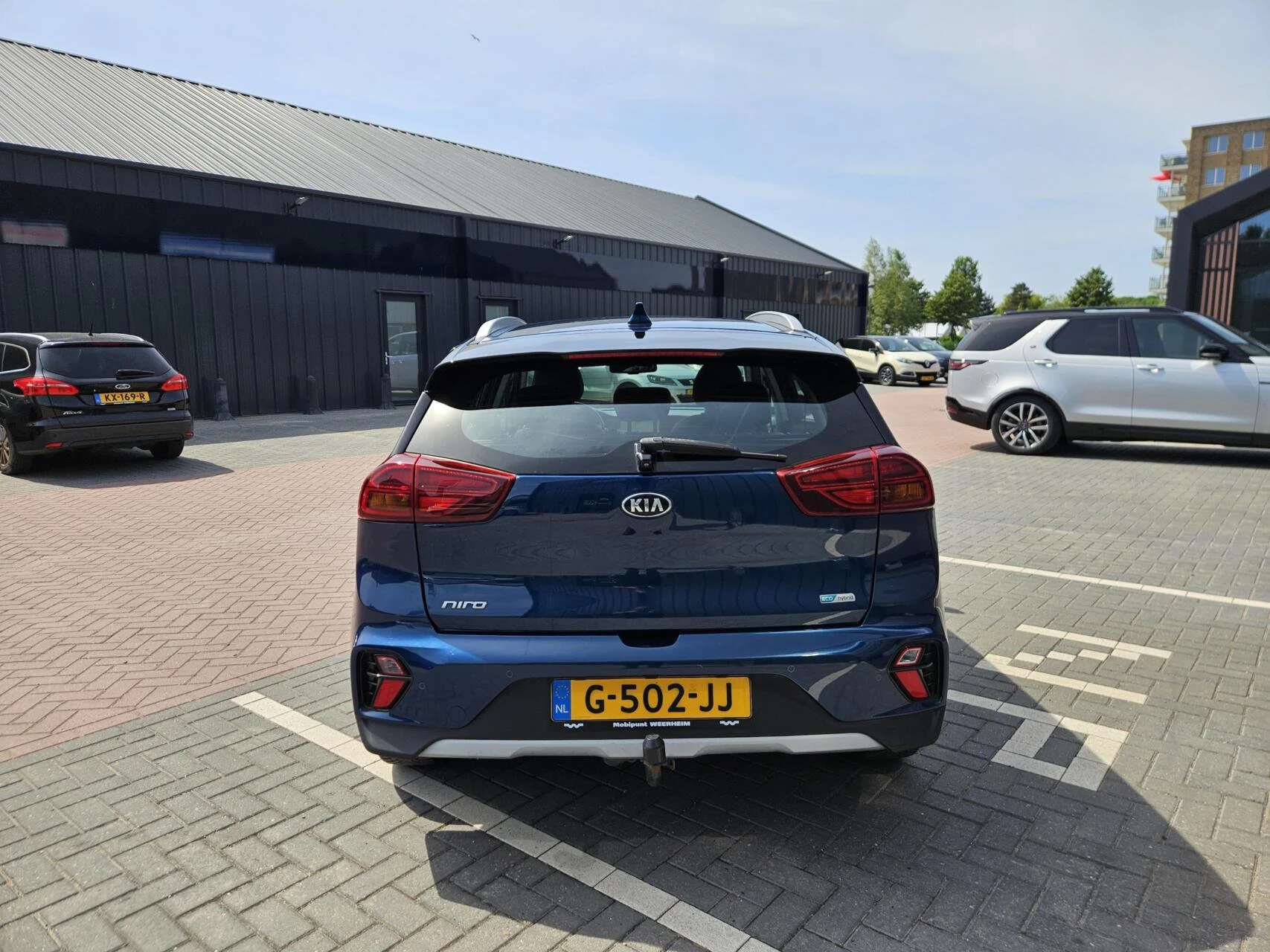 Hoofdafbeelding Kia Niro