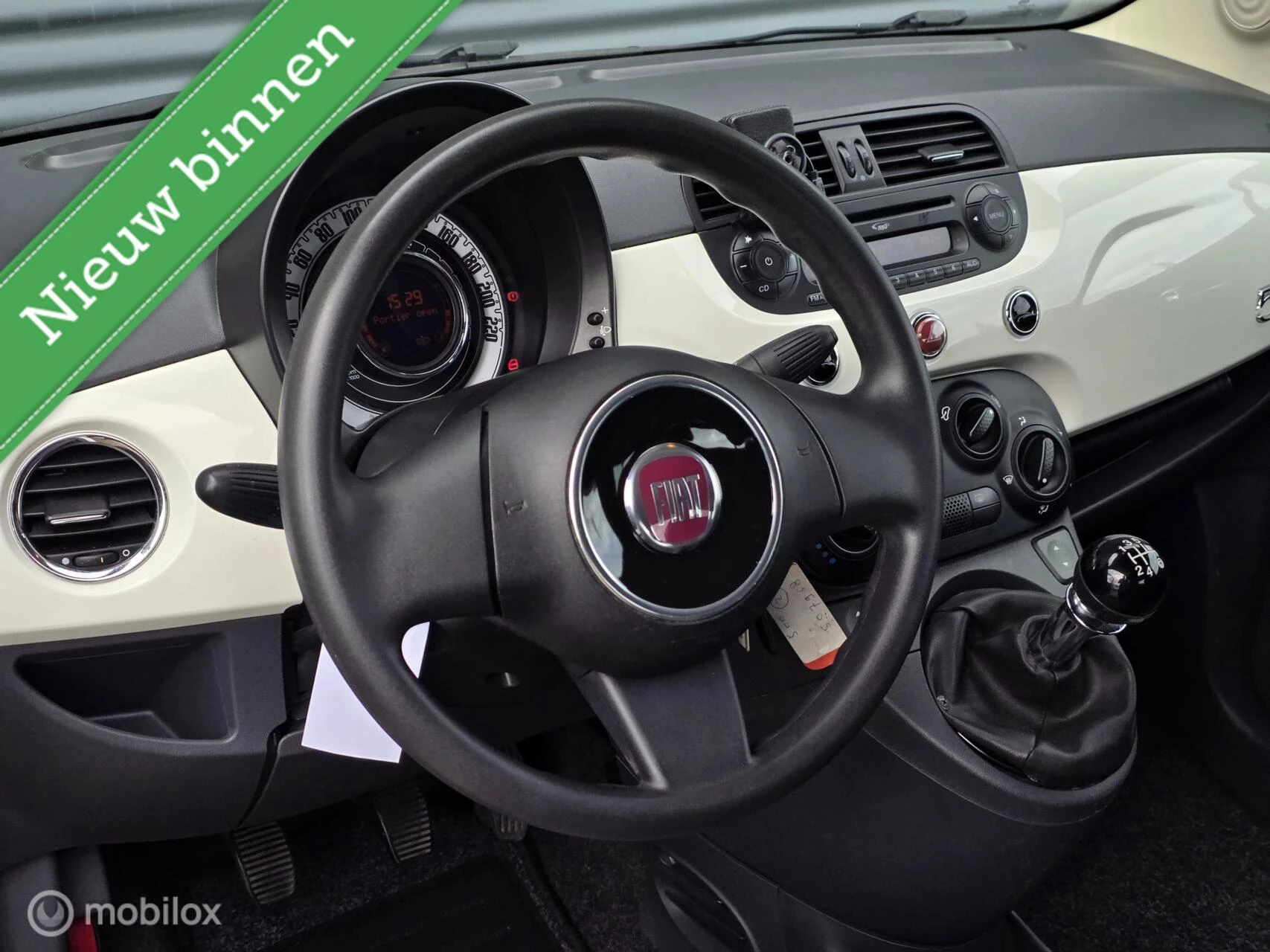 Hoofdafbeelding Fiat 500C