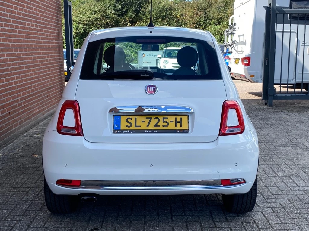 Hoofdafbeelding Fiat 500