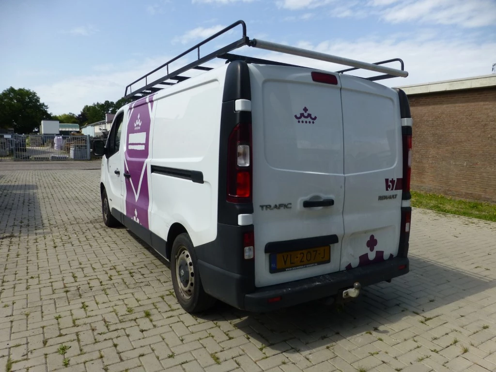 Hoofdafbeelding Renault Trafic