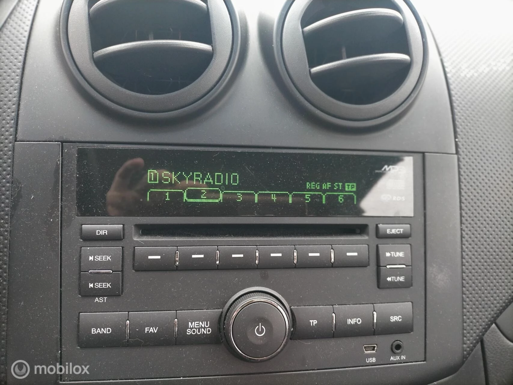 Hoofdafbeelding Chevrolet Aveo