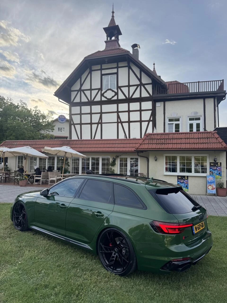 Hoofdafbeelding Audi RS4