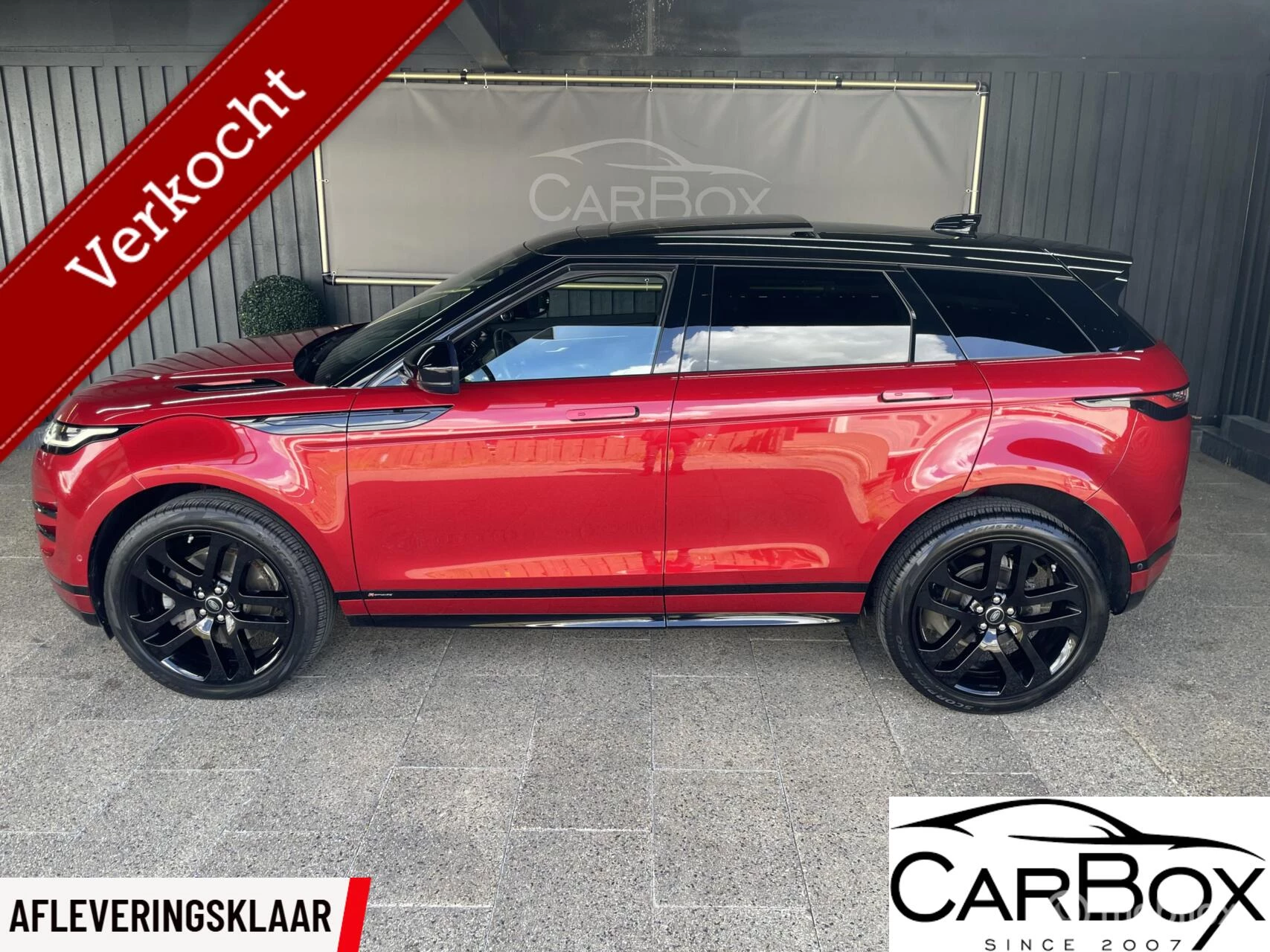 Hoofdafbeelding Land Rover Range Rover Evoque