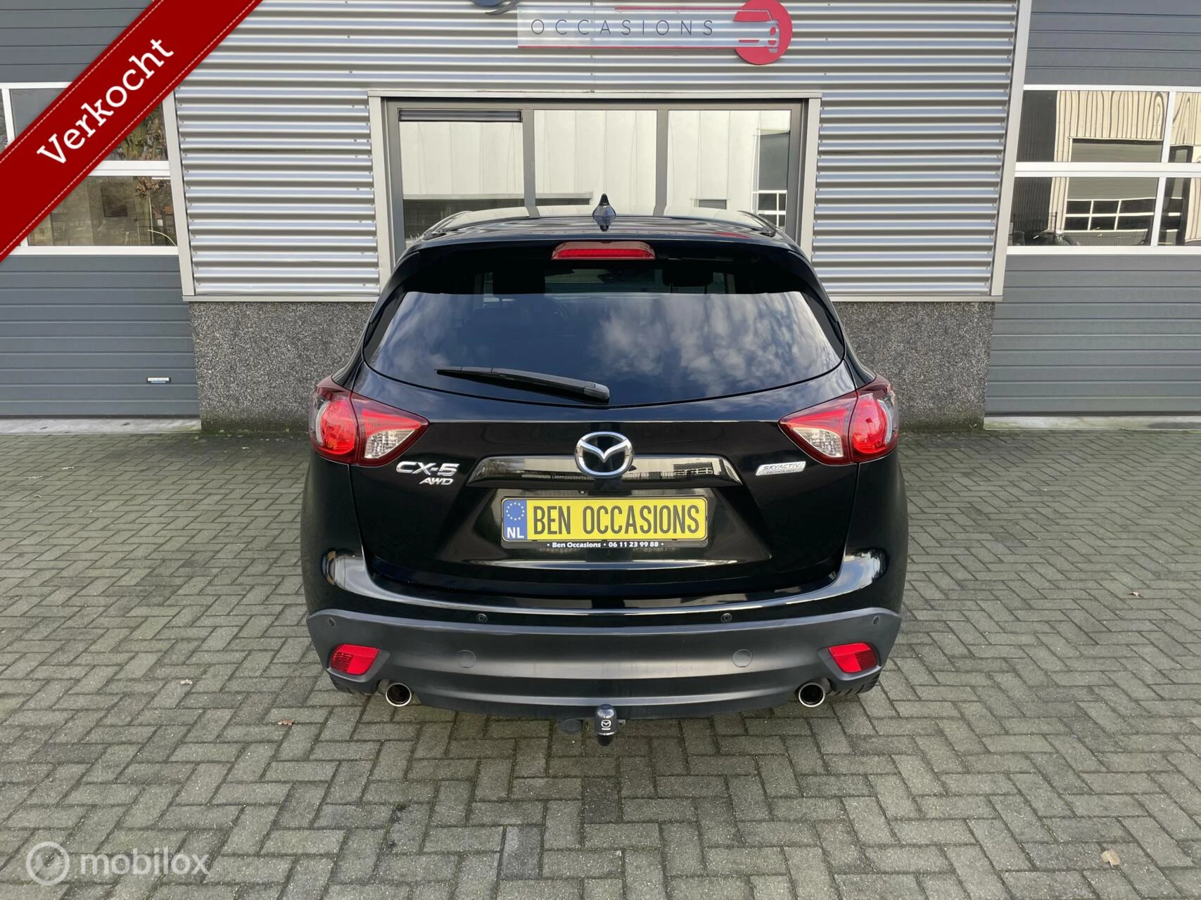 Hoofdafbeelding Mazda CX-5