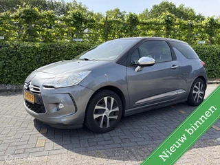 Citroen DS3 1.6 e-HDi So Chic ONLY EXPORT LEER / NAVI / CRUISE / STOELVERWARMING