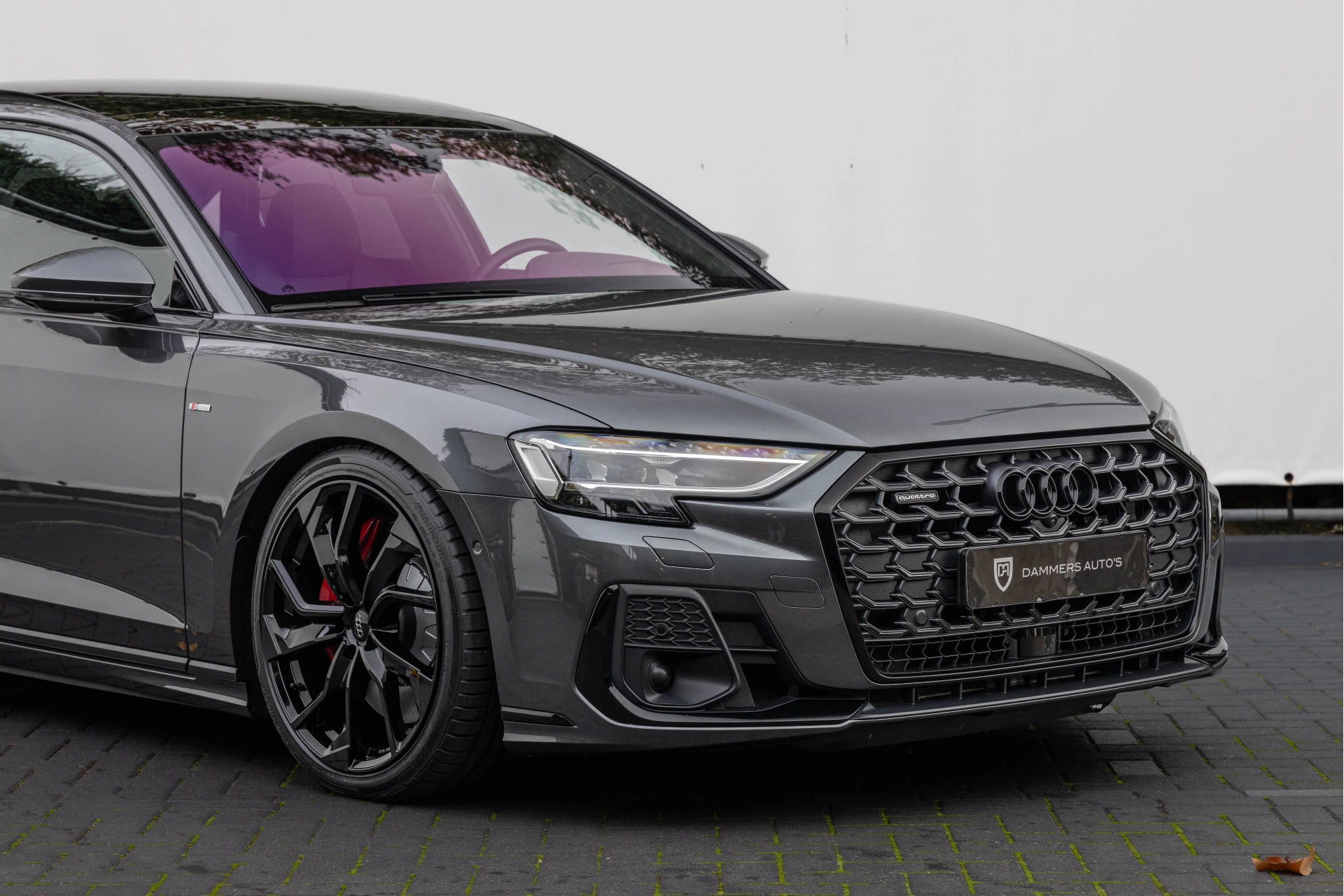 Hoofdafbeelding Audi A8