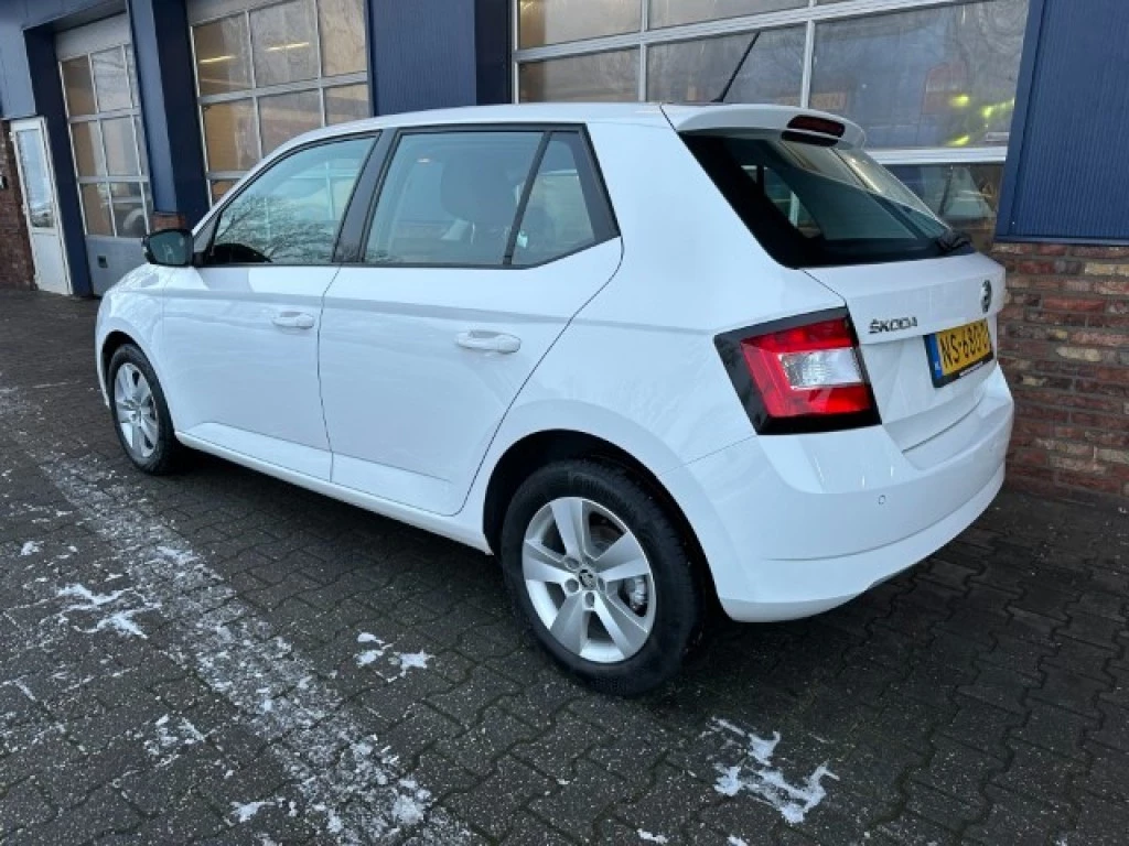 Hoofdafbeelding Škoda Fabia