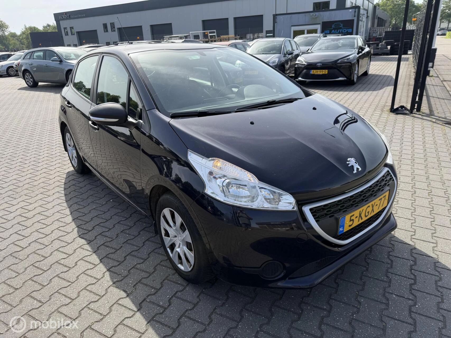 Hoofdafbeelding Peugeot 208