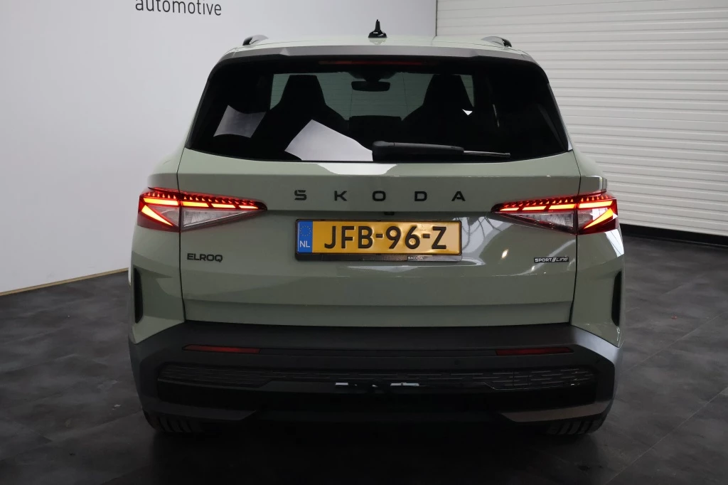 Hoofdafbeelding Škoda Elroq