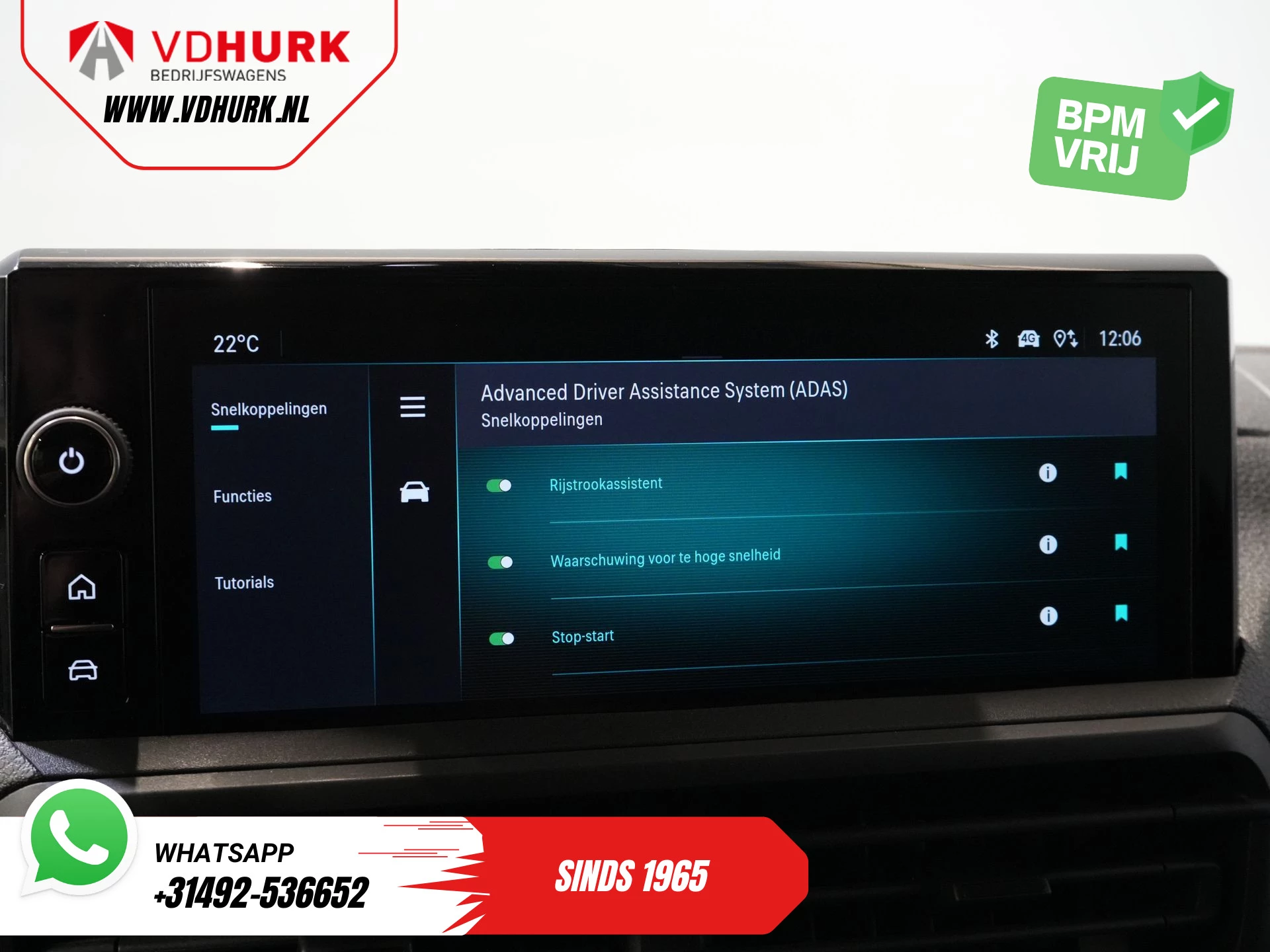 Hoofdafbeelding Opel Vivaro