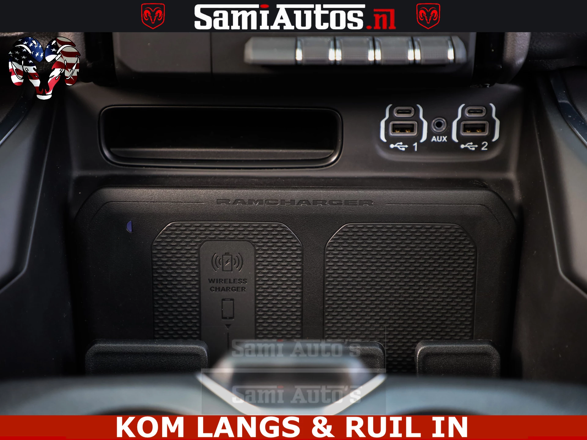 Hoofdafbeelding Dodge Ram Pick-Up