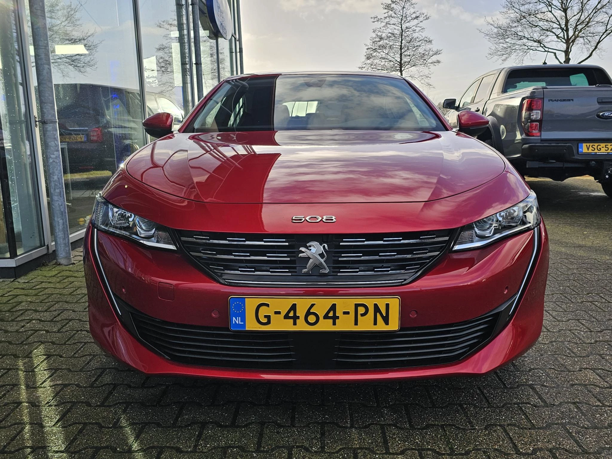 Hoofdafbeelding Peugeot 508