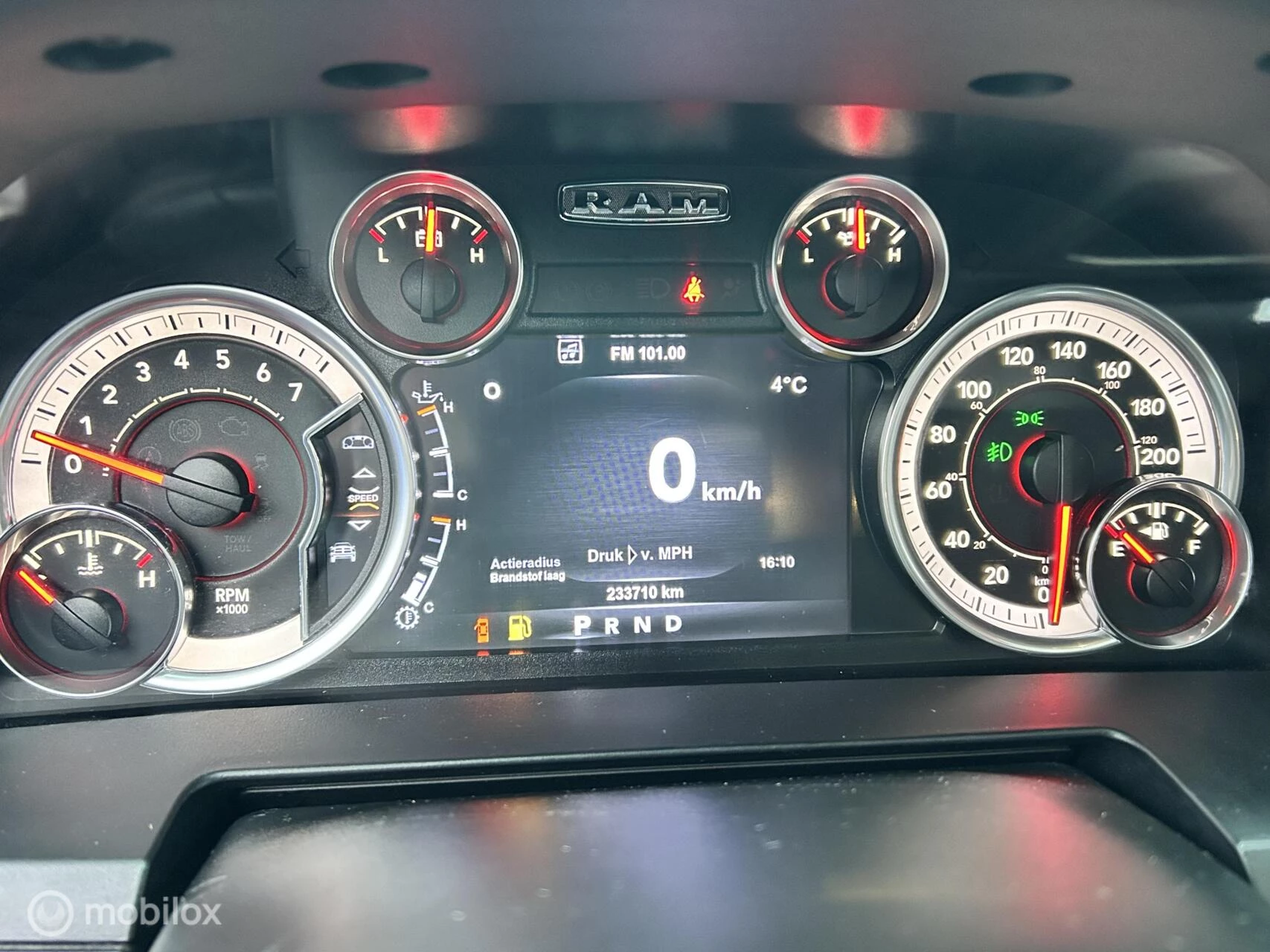 Hoofdafbeelding Dodge Ram 1500