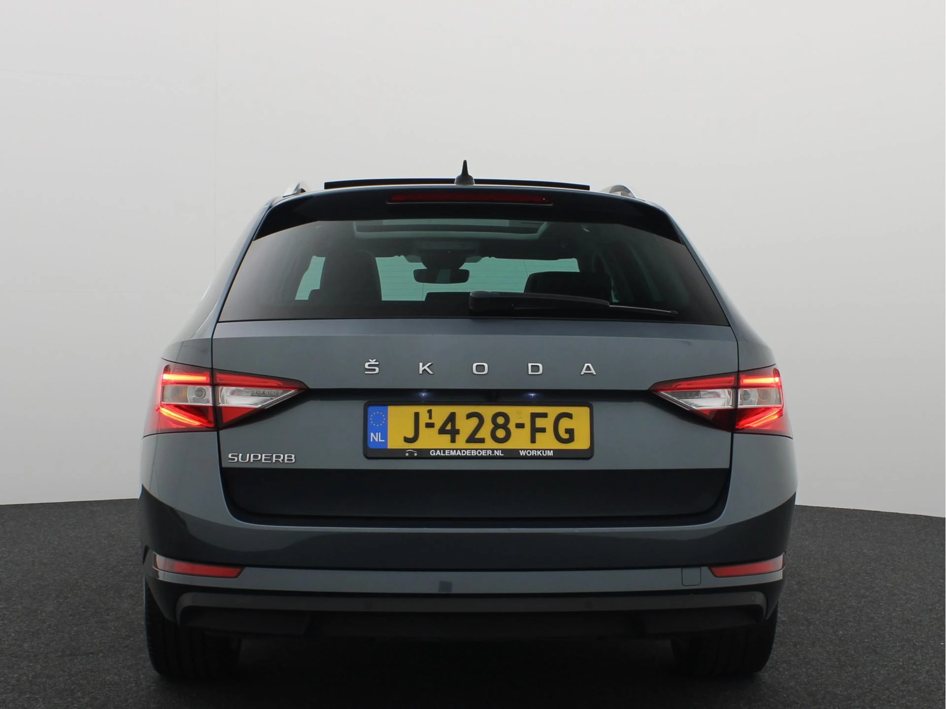 Hoofdafbeelding Škoda Superb
