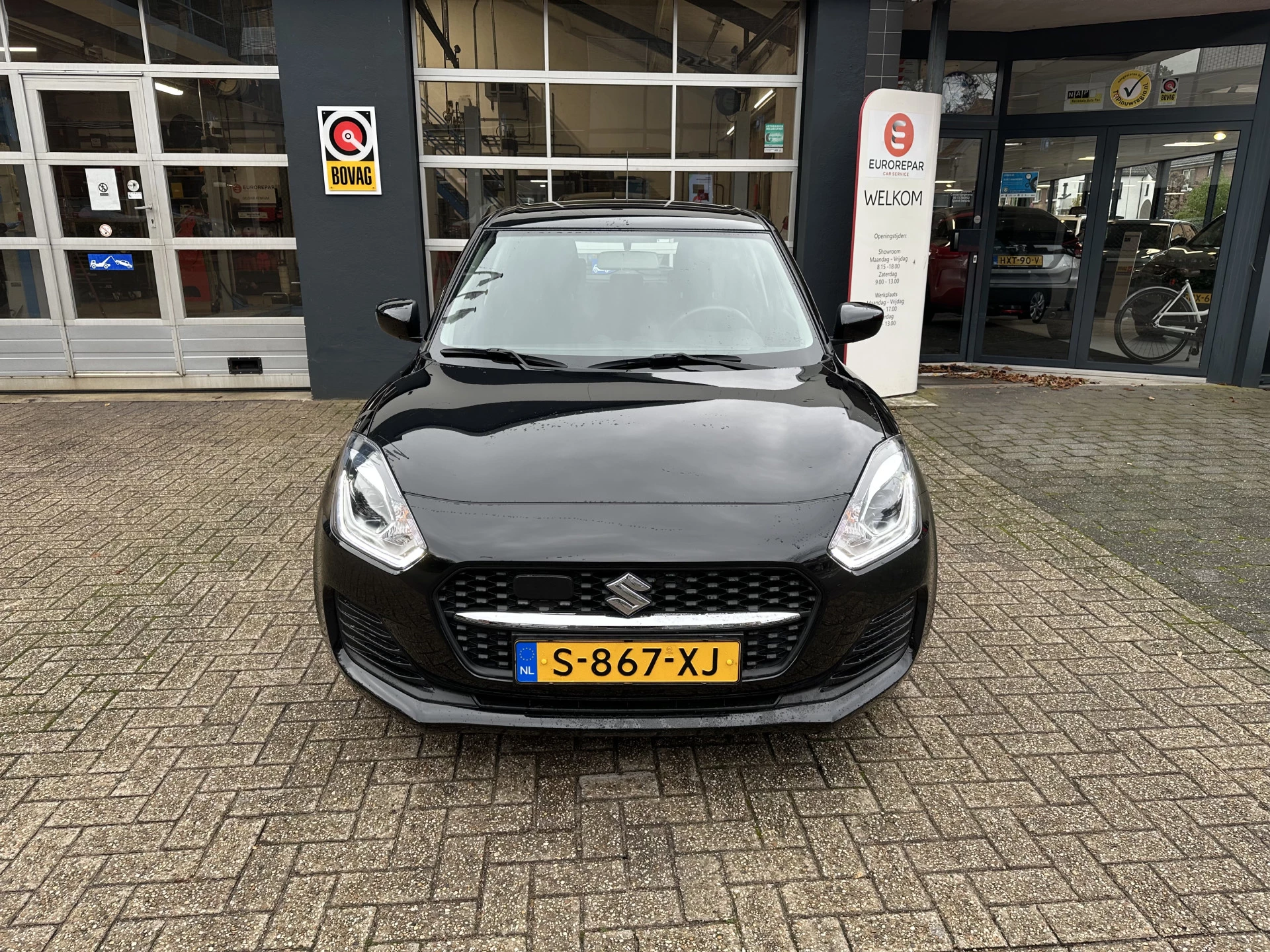 Hoofdafbeelding Suzuki Swift