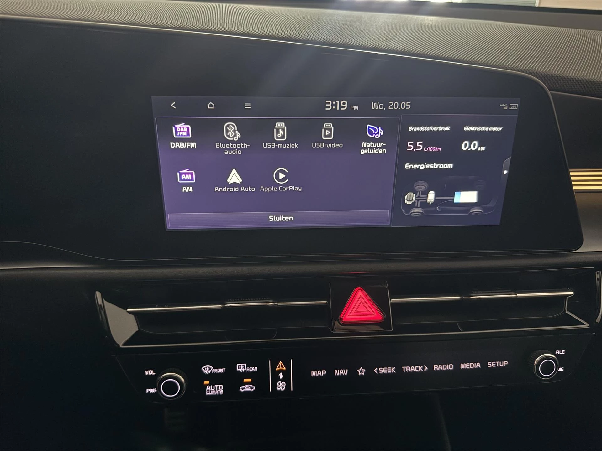 Hoofdafbeelding Kia Niro