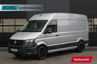 Volkswagen Crafter 30 2.0 TDI L3H3 140pk - Navigatie - DAB - Geveerde Stoel - Camera - Carplay - Rijklaar