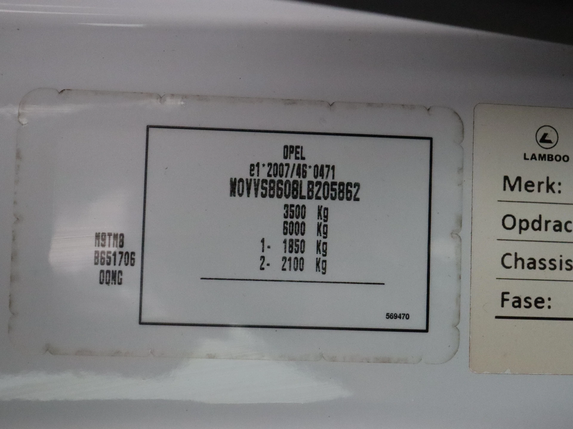Hoofdafbeelding Opel Movano