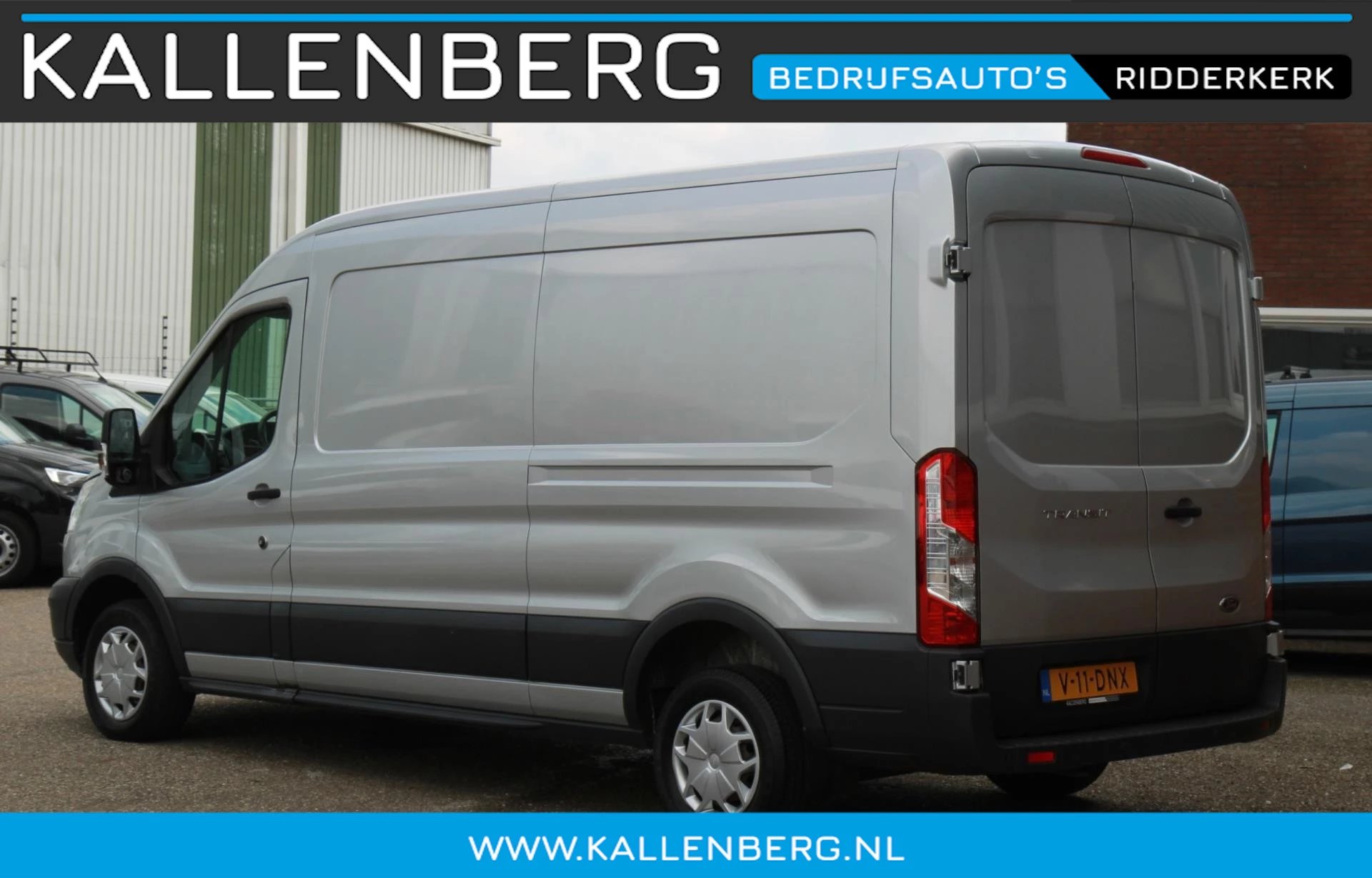 Hoofdafbeelding Ford Transit