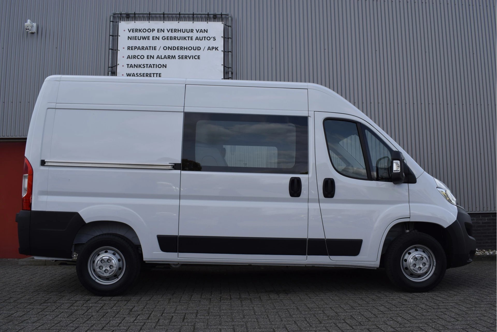 Hoofdafbeelding Opel Movano