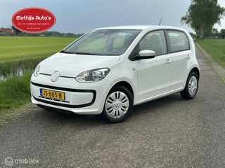 Hoofdafbeelding Volkswagen up! Volkswagen Up! 1.0 move up! BlueMotion 5 deurs Airco! Nette auto! CNG!