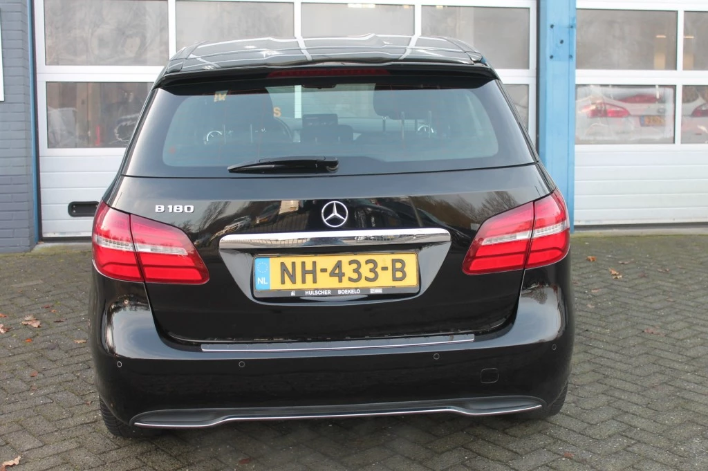 Hoofdafbeelding Mercedes-Benz B-Klasse