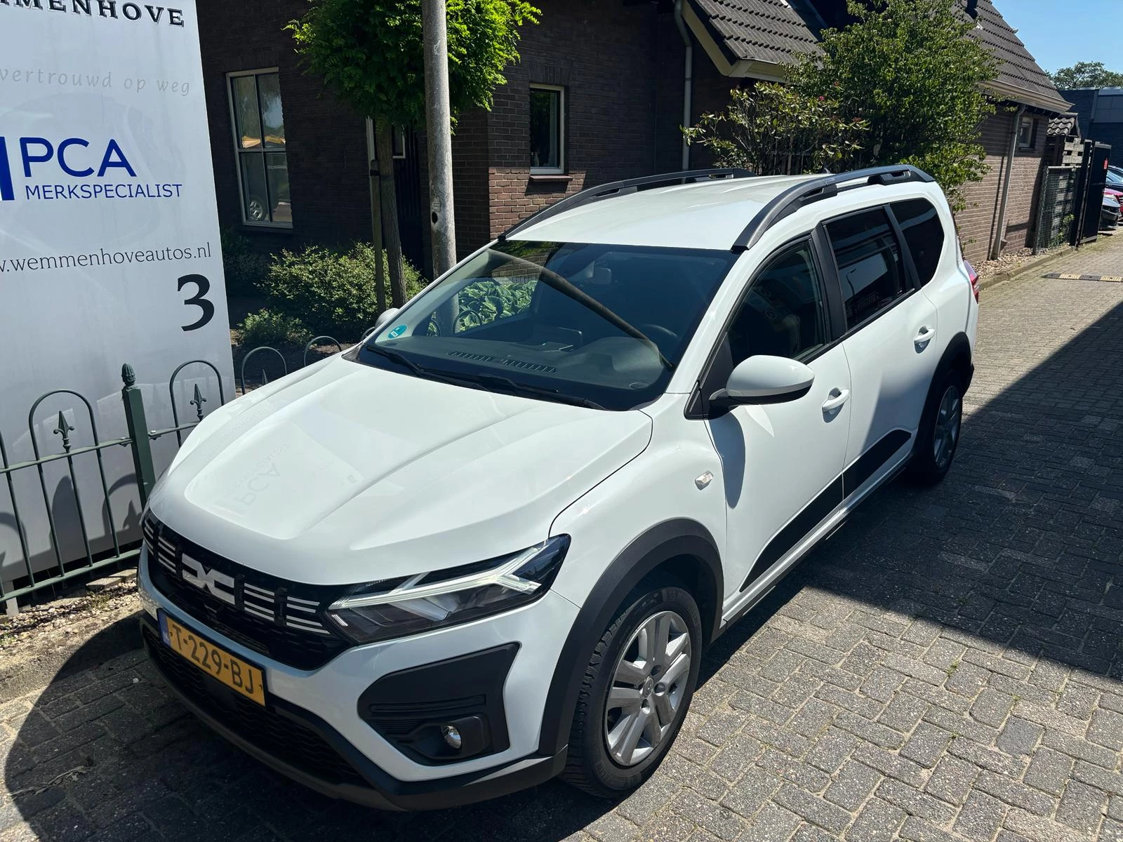 Hoofdafbeelding Dacia Jogger