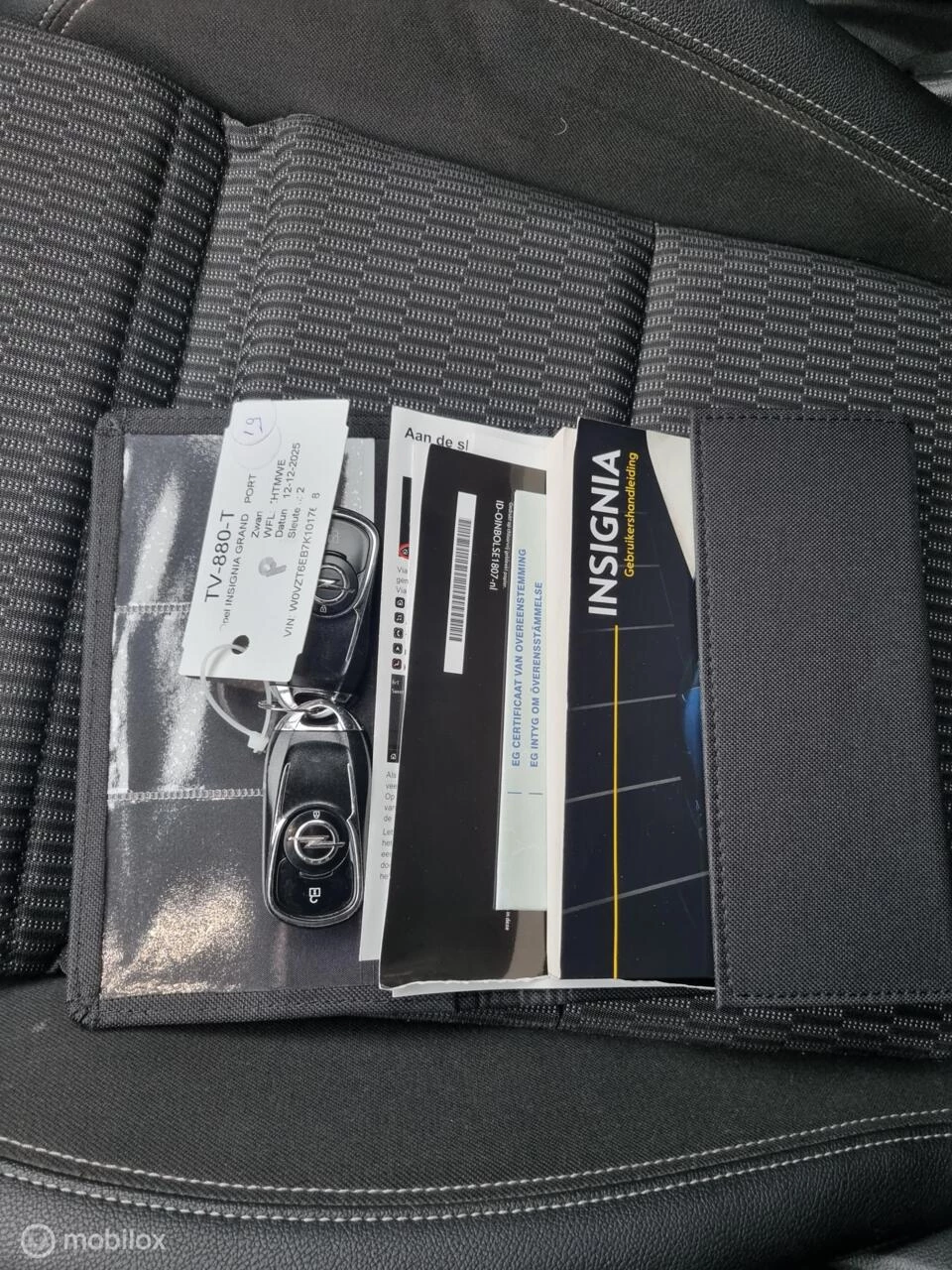 Hoofdafbeelding Opel Insignia