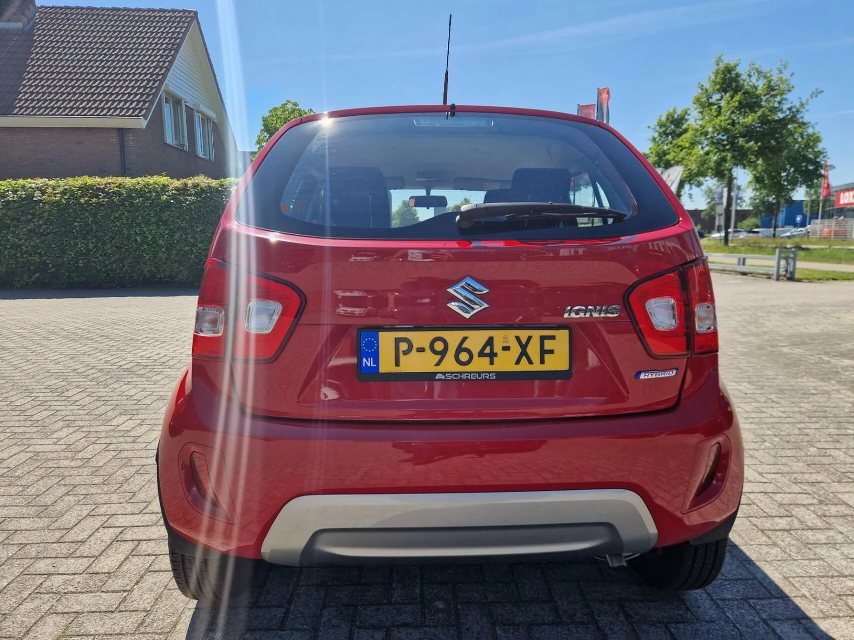 Hoofdafbeelding Suzuki Ignis
