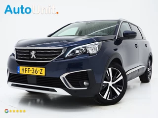 Hoofdafbeelding Peugeot 5008 Peugeot 5008 1.2 PureTech Allure 7p | Leder | 360 | Stoelverwarming | Carplay | Trekhaak