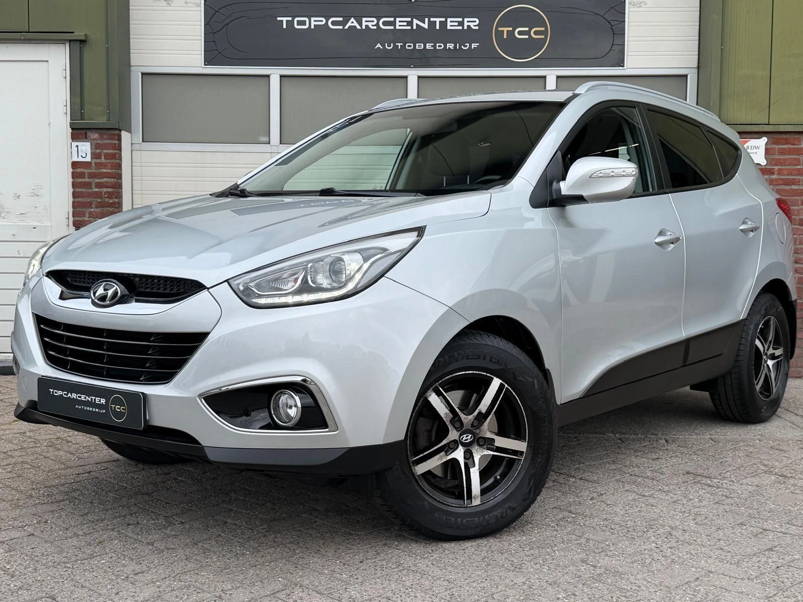 Hoofdafbeelding Hyundai ix35
