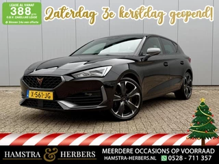 CUPRA Leon 1.4 e-Hybrid VZ Copper Edition zwart