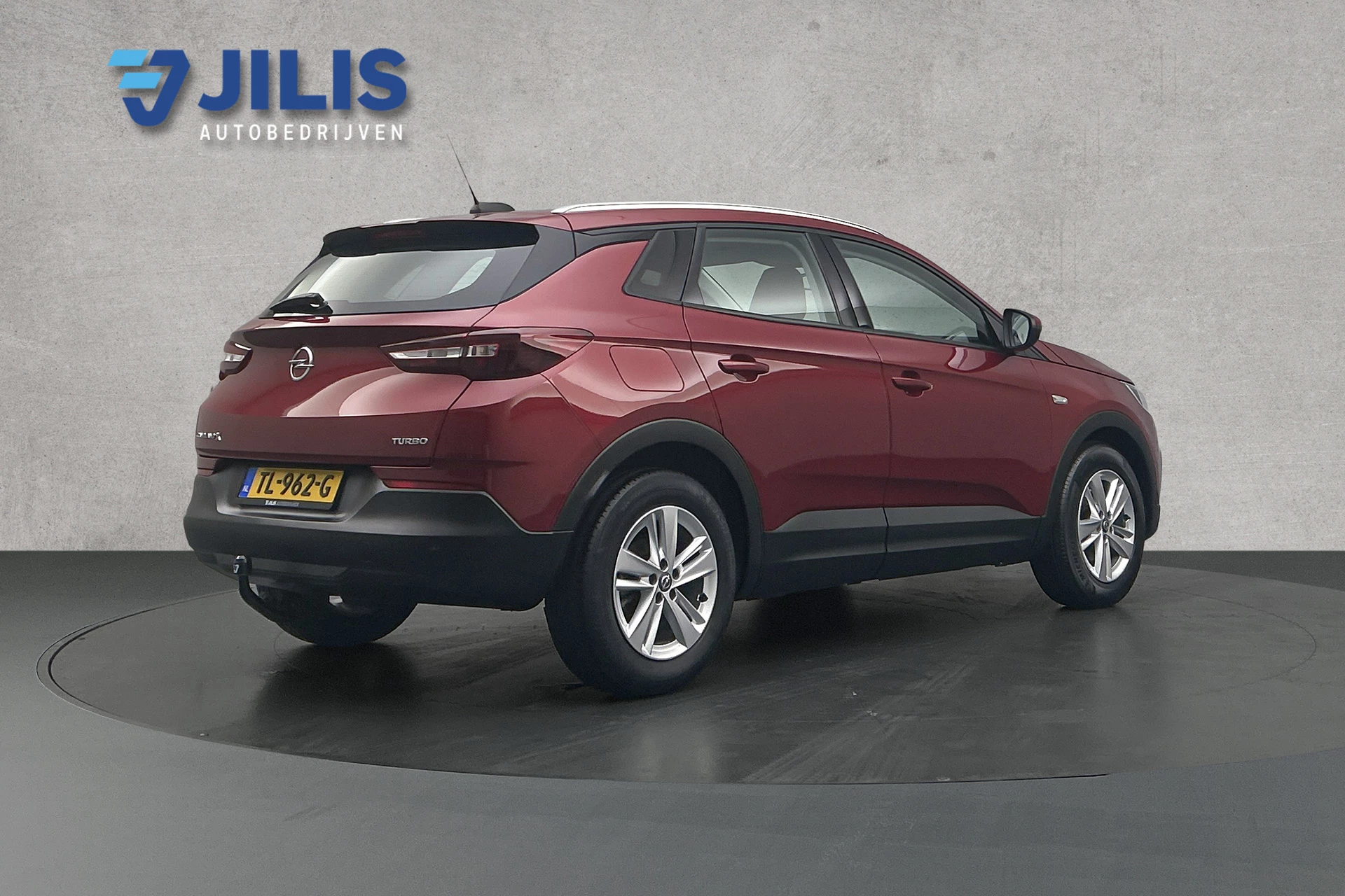Hoofdafbeelding Opel Grandland X