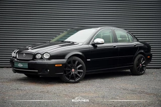 Hoofdafbeelding Jaguar X-Type Jaguar X-type 2.2 D / Aut / Leder / Nette Staat / Meeneemprijs